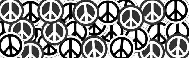 peace symbol stickers