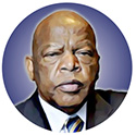 john lewis pin