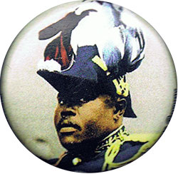 Marcus Garvey button