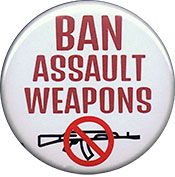 ban assault weapons button