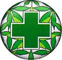 medicak marijuana button