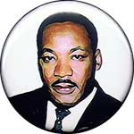 martin luther king painted portrait