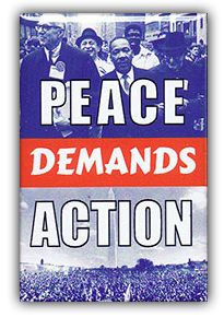 Peace Demands Action