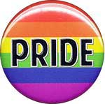 Gay Pride button