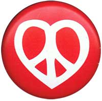 Peace heart
