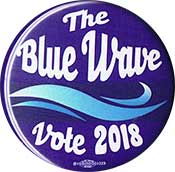 the blue wave button