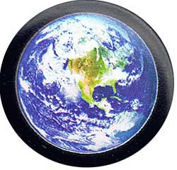 whole earth pin