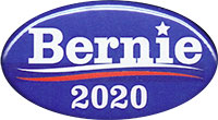 Bernie 2020 button